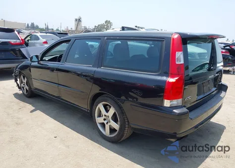 2007 Volvo V70 R from USA, damaged, VIN YV1SJ527272622489